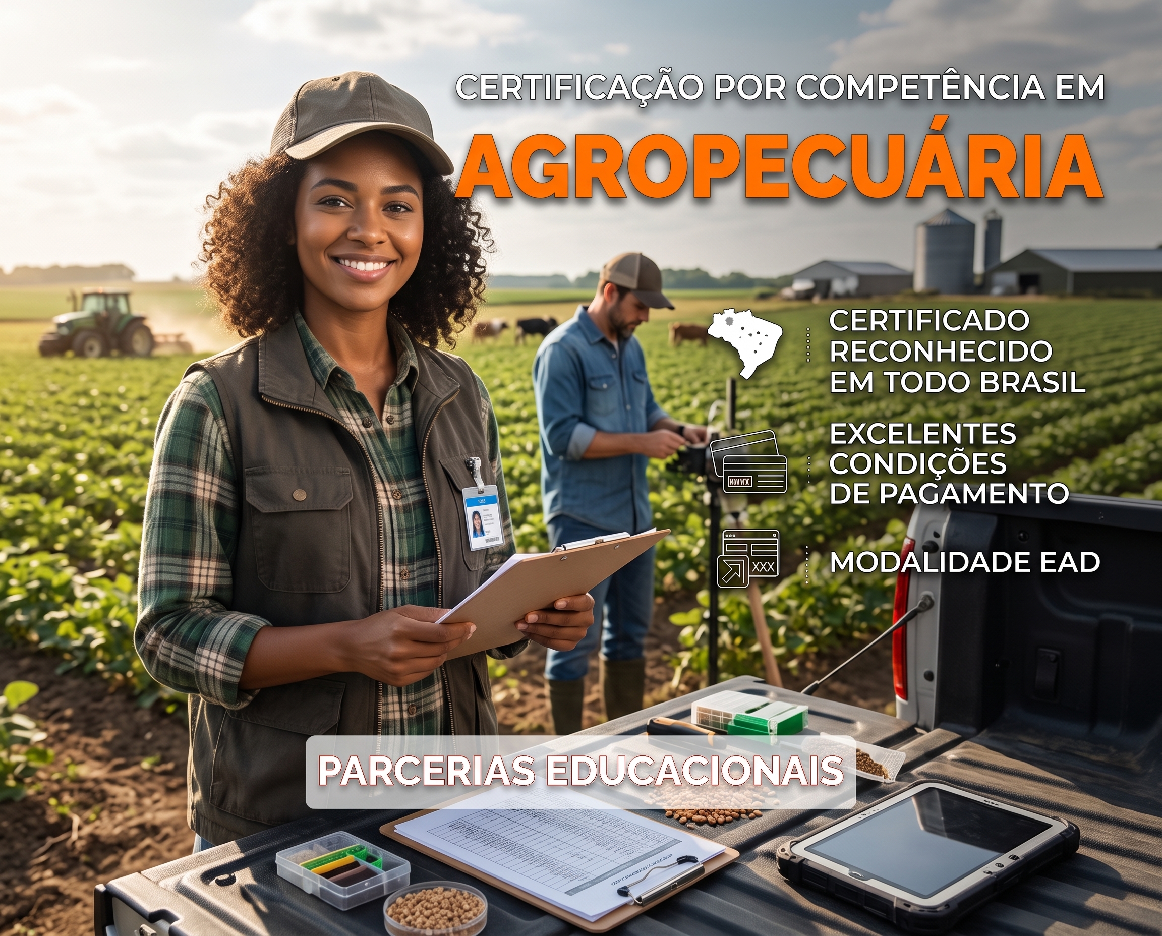COMPETÊNCIA EM AGROPECUÁRIA